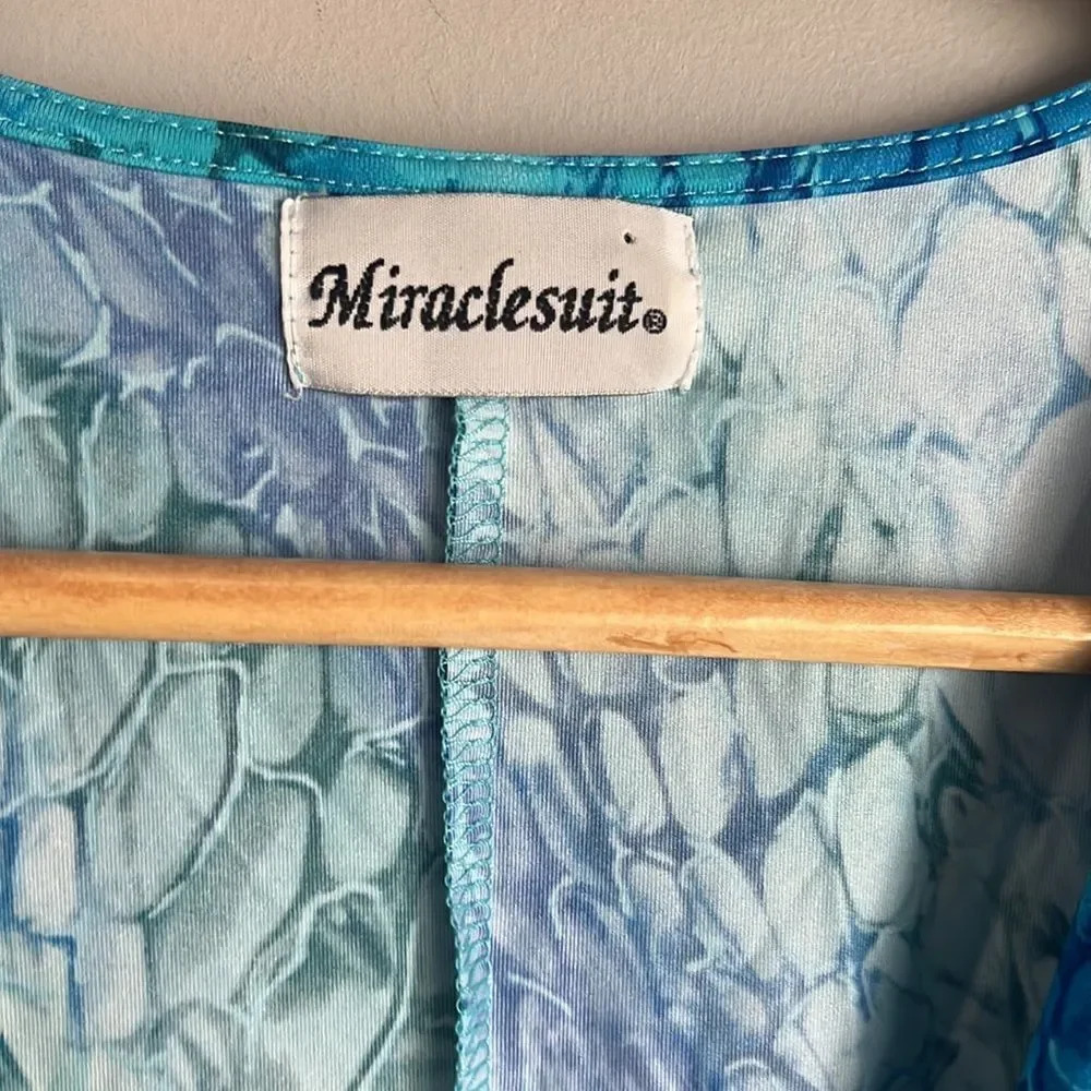 miraclesuit cap sleeve Swim Cover-Up
Tags:  Swimwear beach swim coverup summer - Picture 13 of 13